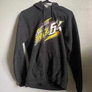 racing hoodie